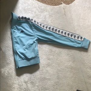 Kappa Baby Blue zip jacket